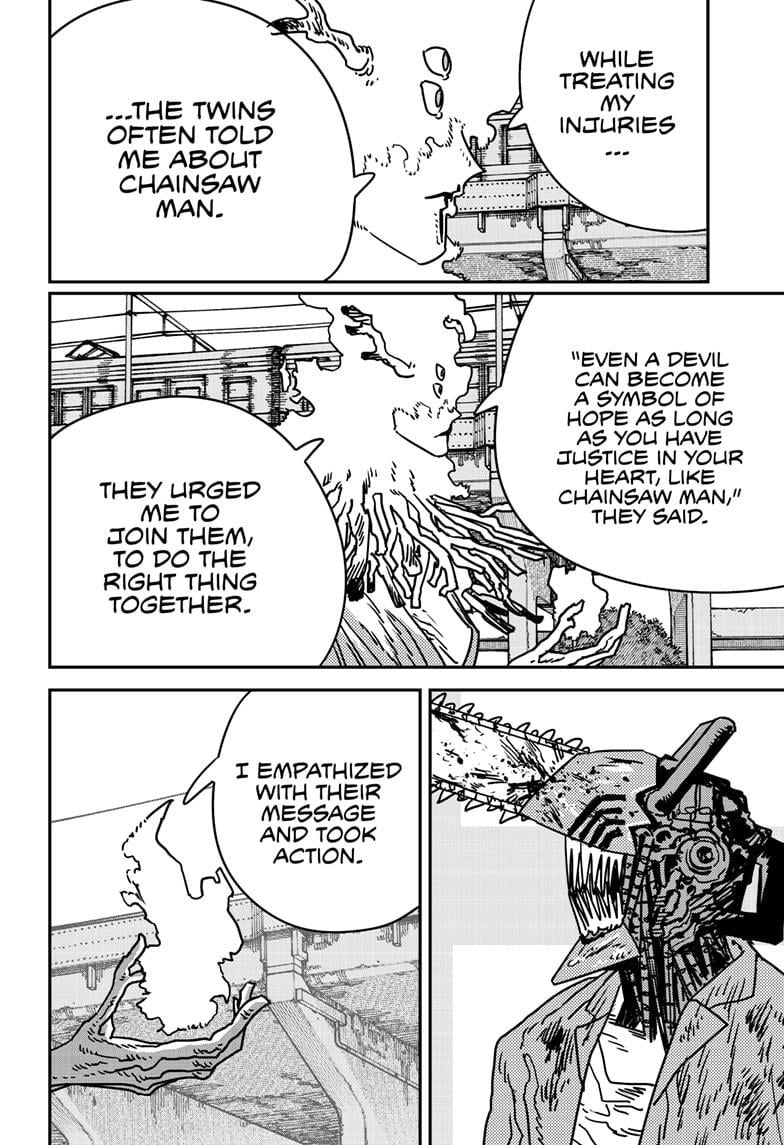 Chainsaw man Chapter 205 4